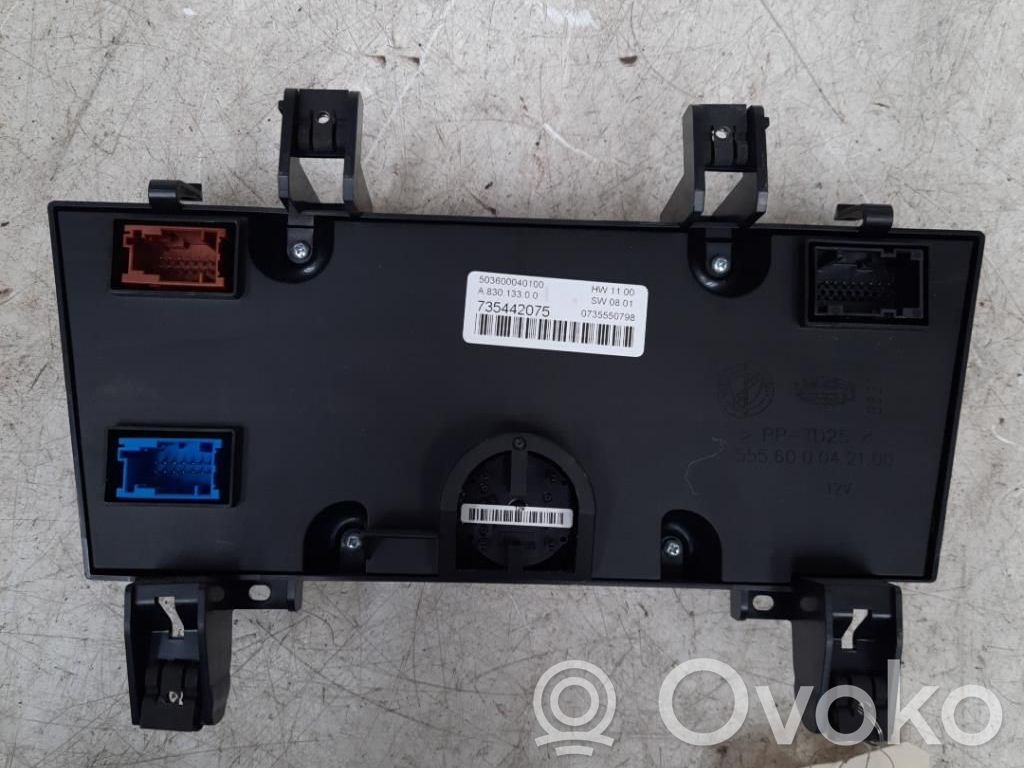 Fiat Bravo Unitate control climatizare 