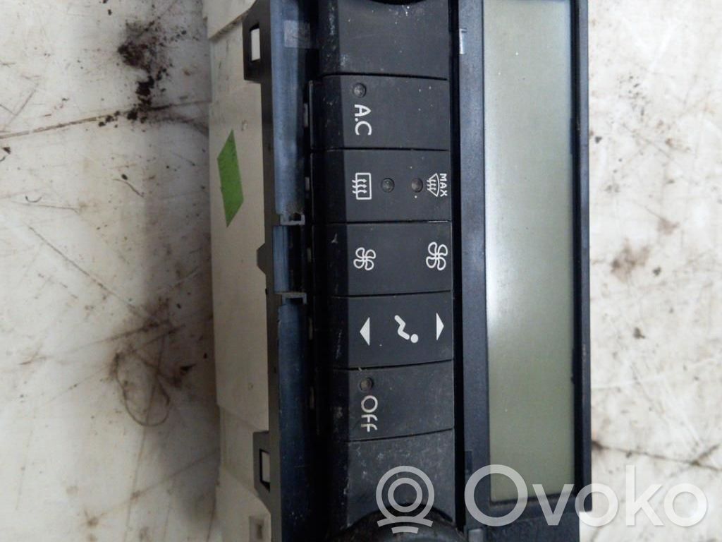 Renault Vel Satis Climate control unit 