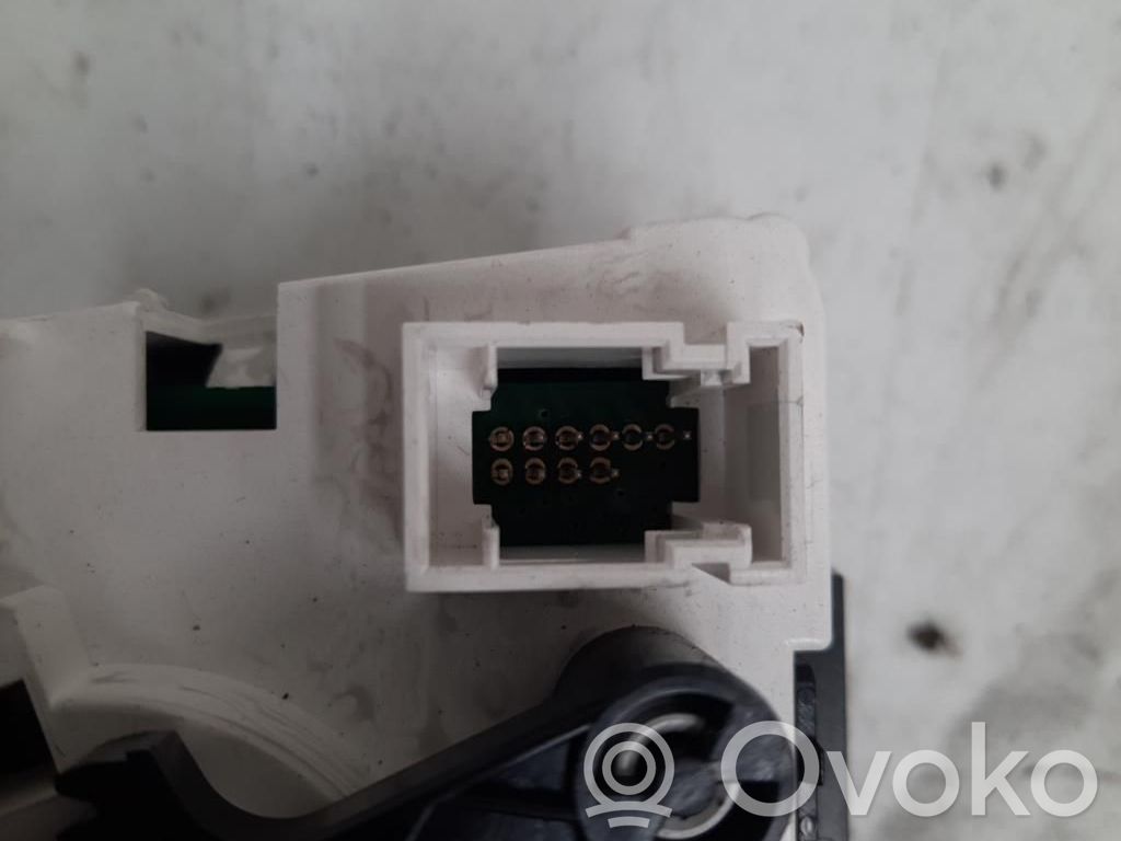 Citroen C3 Picasso Climate control unit 