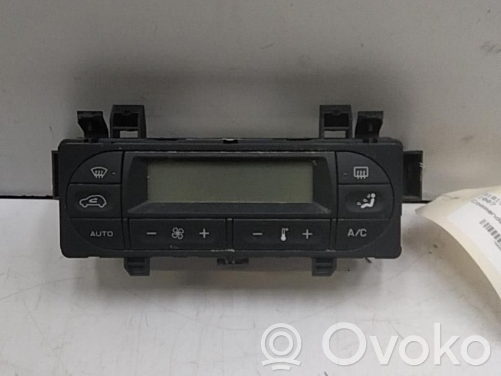 Peugeot 1007 Climate control unit 