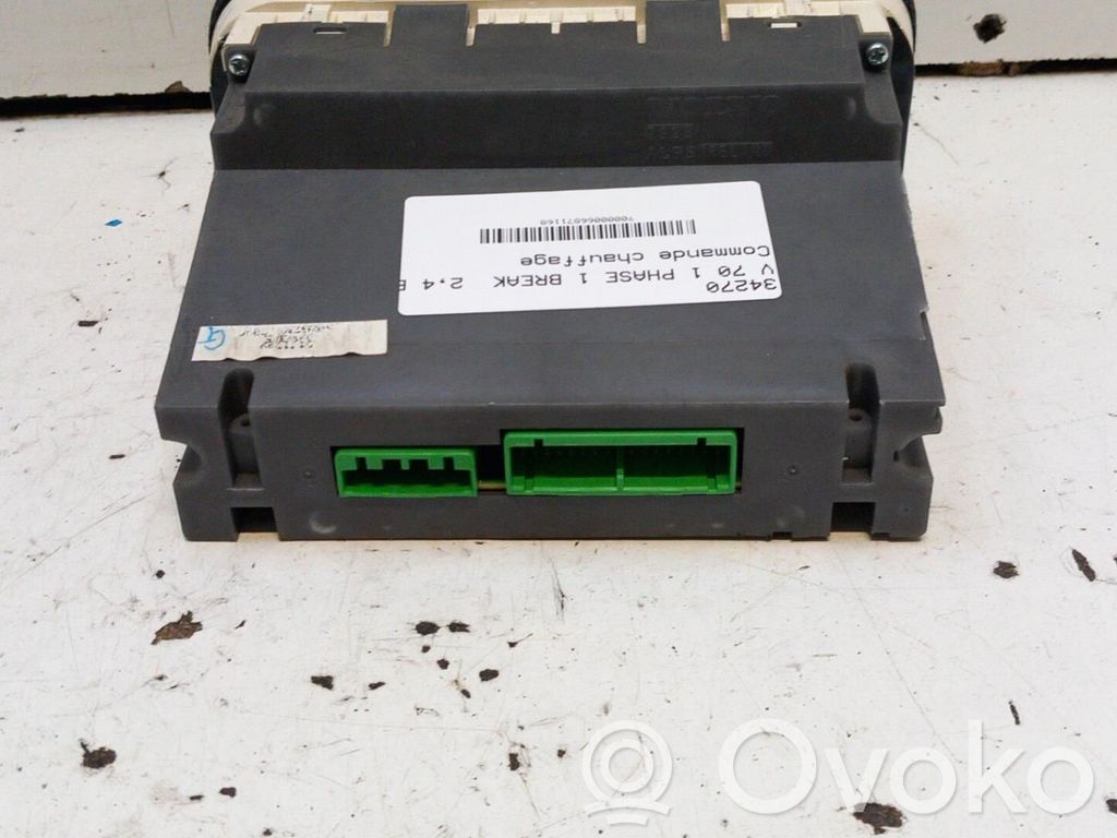 Volvo S80 Climate control unit 