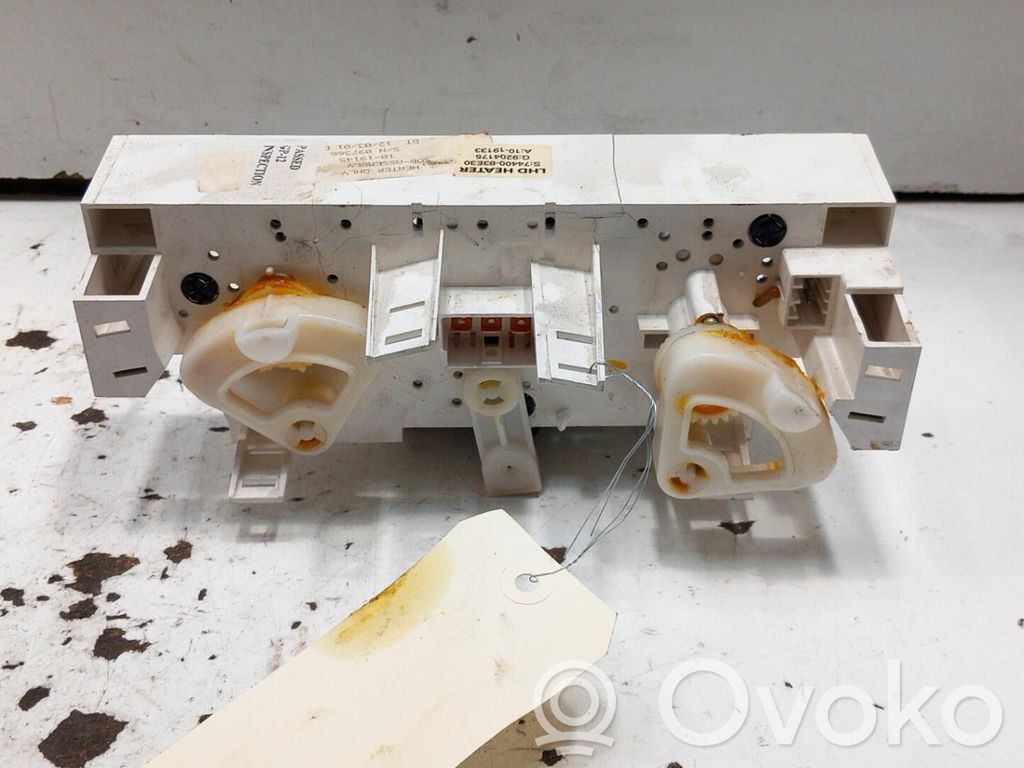 Opel Agila A Climate control unit 