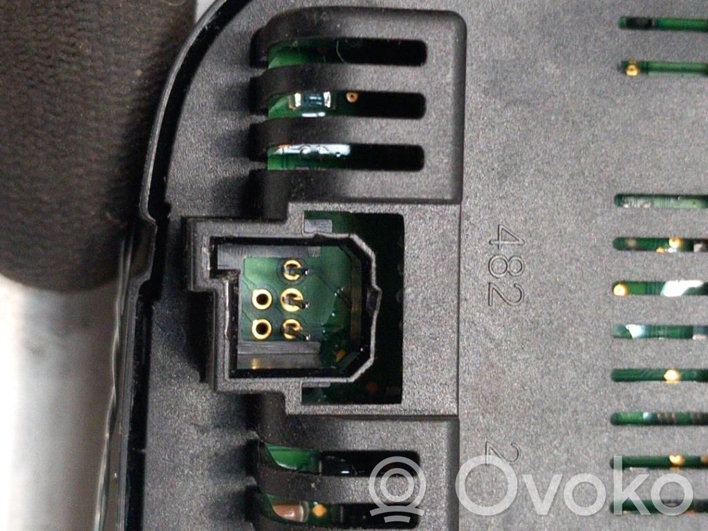 Opel Meriva B Climate control unit 