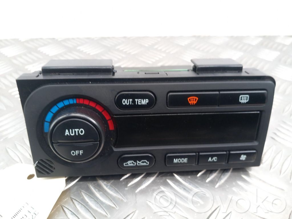 Climate control unit
