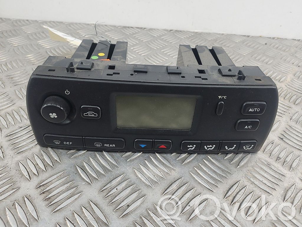 Jaguar X-Type Climate control unit 