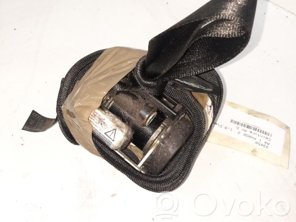 Audi A4 S4 B5 8D Cinturón delantero 
