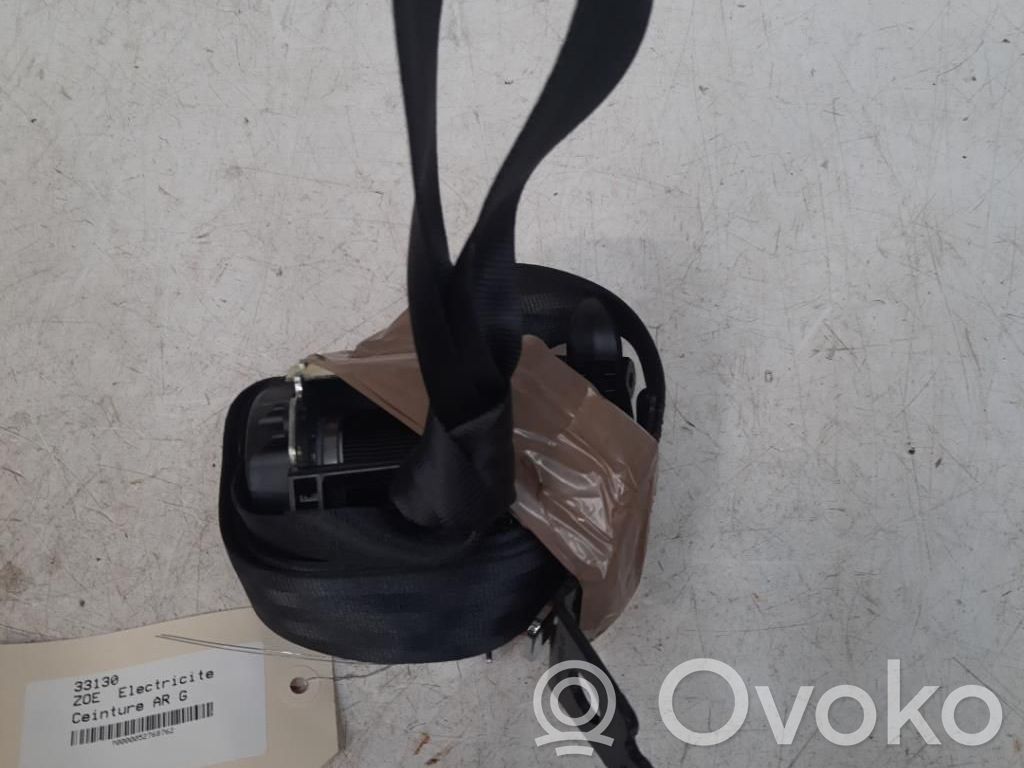 Renault Zoe Cinturón trasero 