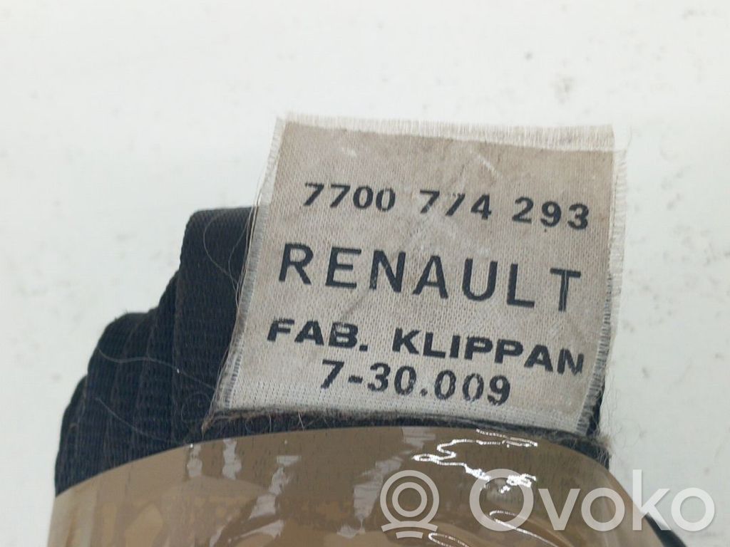 Renault Super R5 Cinturón trasero 