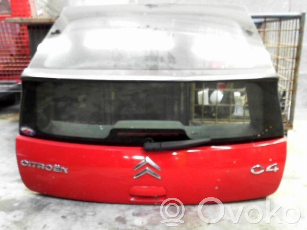 Citroen C4 I Tailgate/trunk/boot lid 