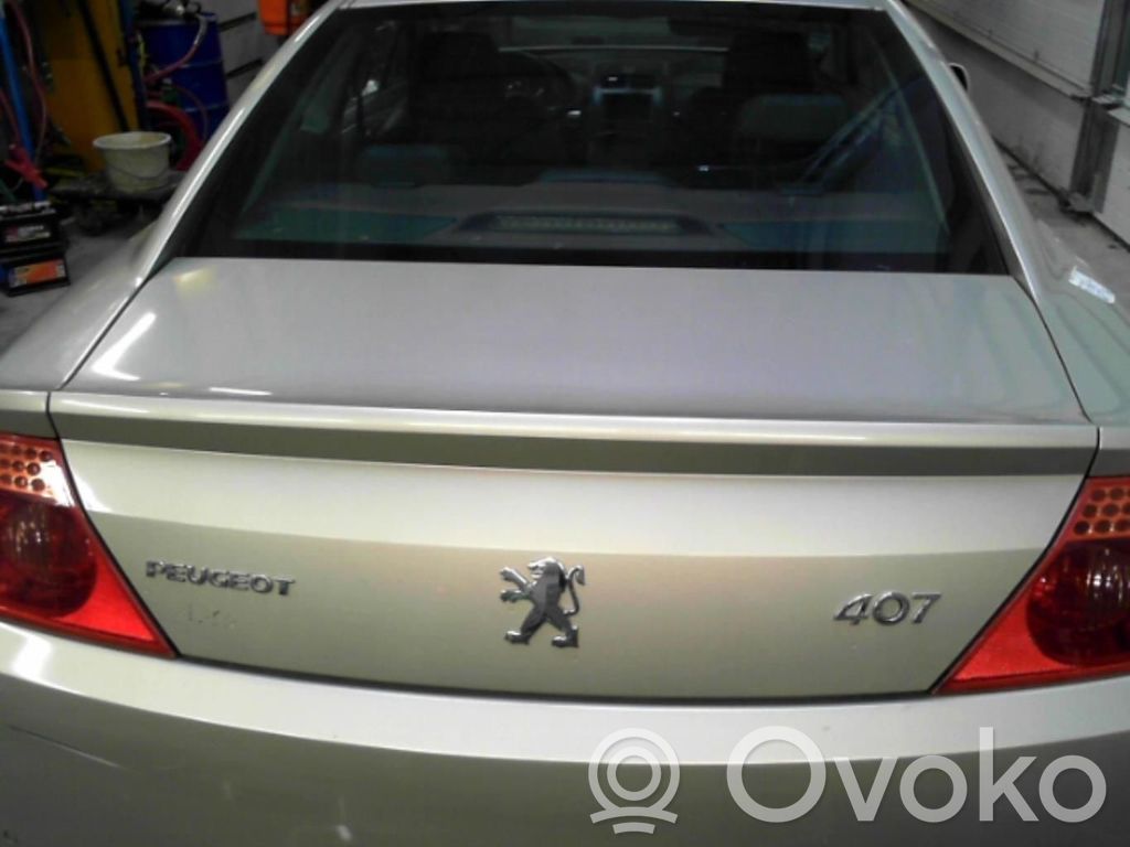 Peugeot 407 Puerta del maletero/compartimento de carga 