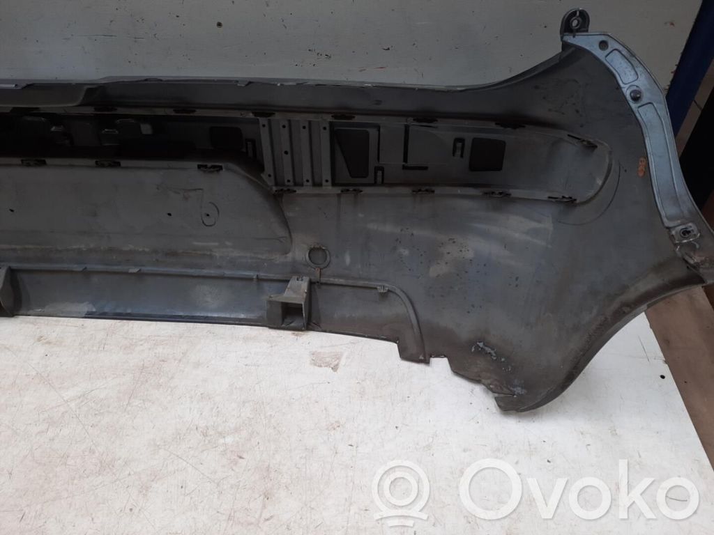 Peugeot 1007 Rear bumper 