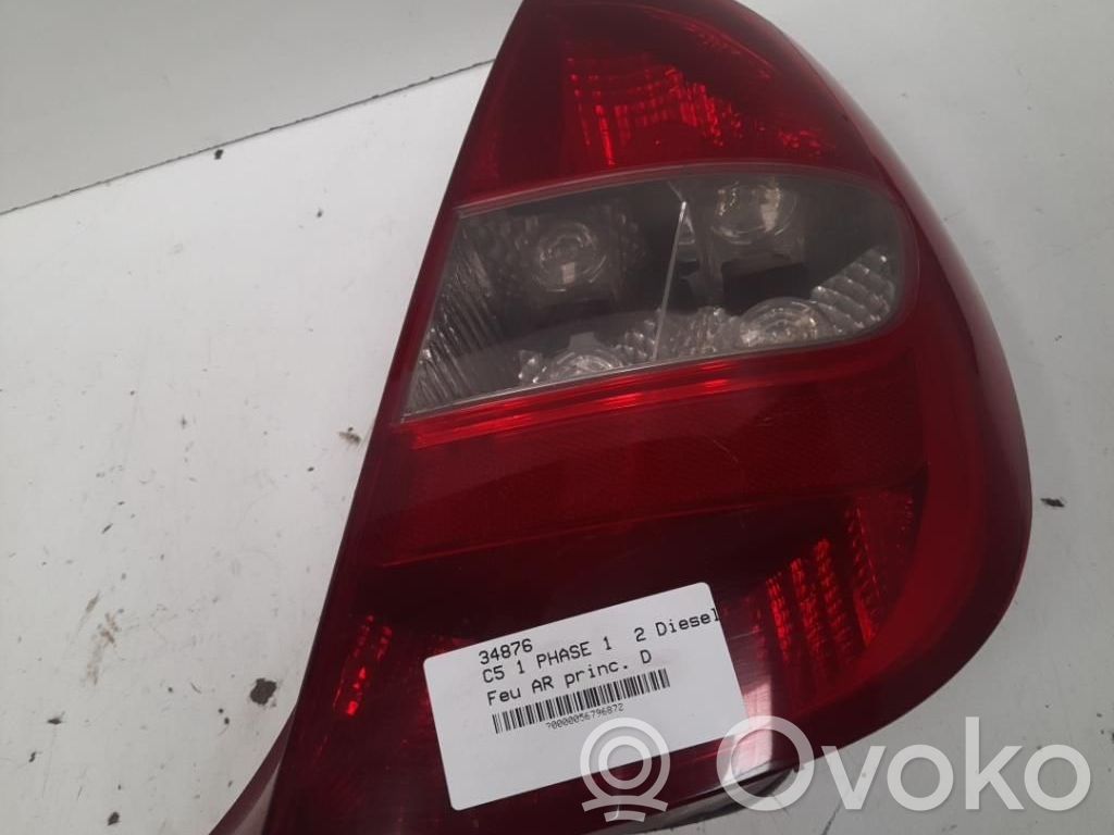 Citroen C5 Aizmugurējais lukturis virsbūvē 