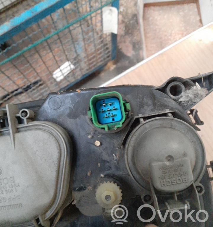 Ford Fiesta Headlight/headlamp 