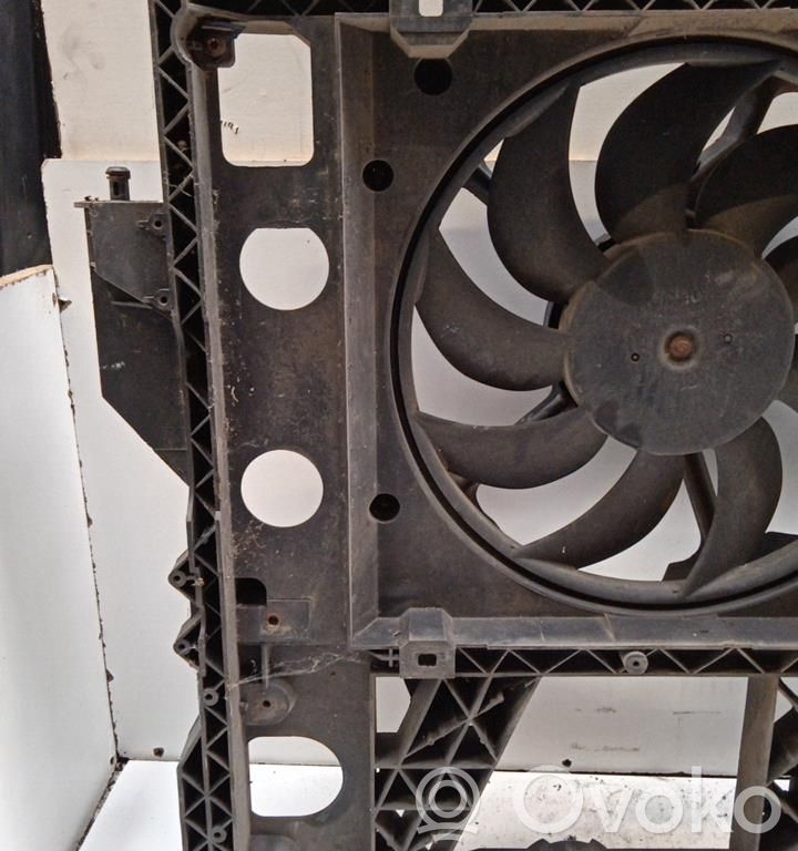 Radiator support slam panel