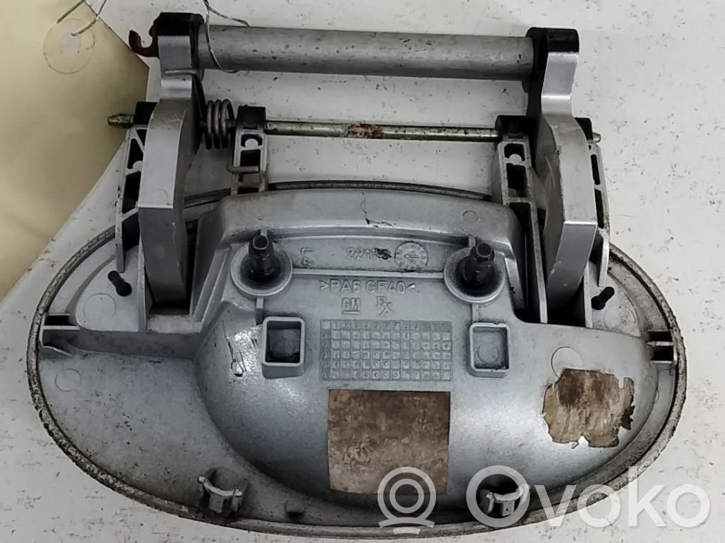 Opel Meriva A Manecilla externa puerta trasera 