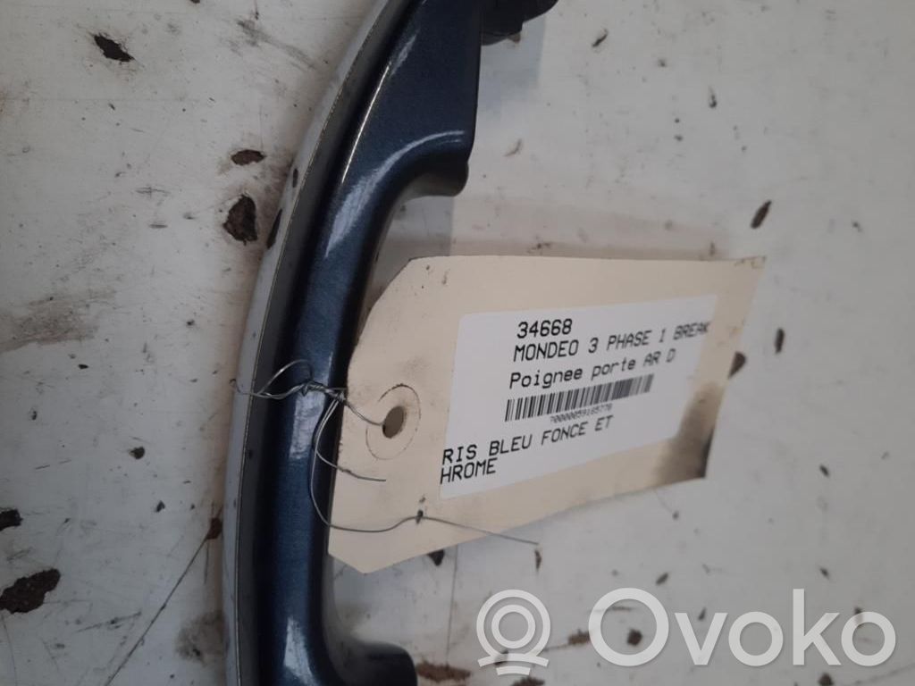 Ford Mondeo MK IV Manecilla externa puerta trasera 