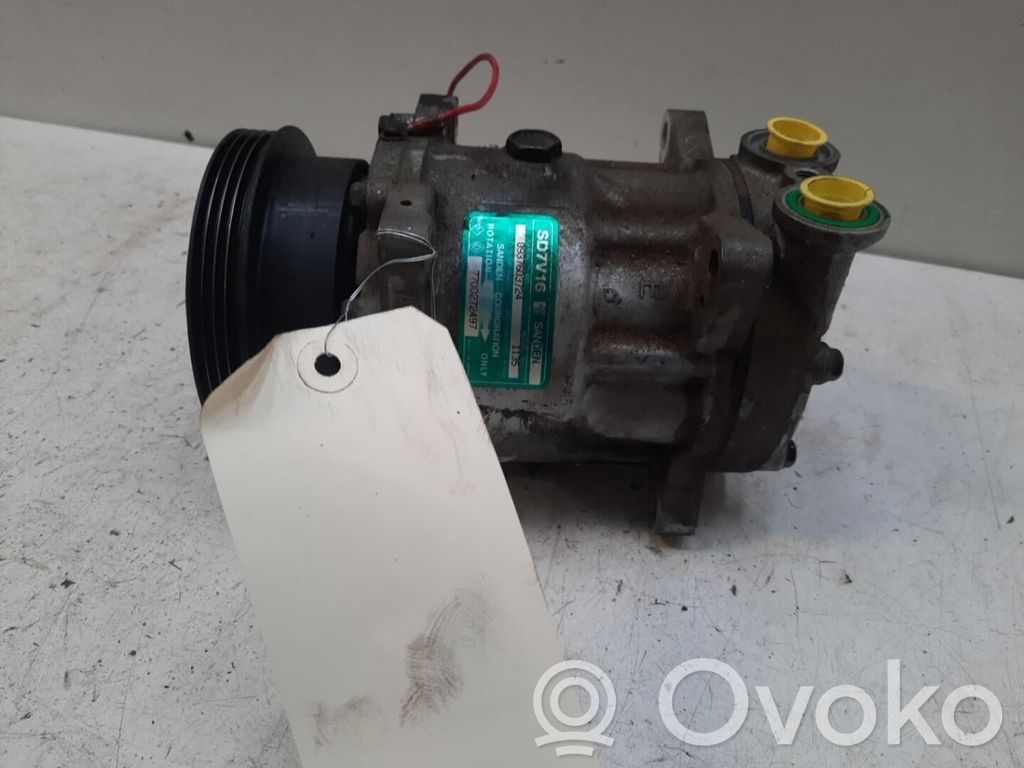 Renault Clio I Air conditioning (A/C) compressor (pump) 