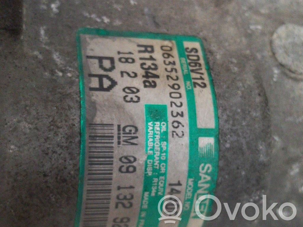 Opel Astra G Compresor (bomba) del aire acondicionado (A/C)) 