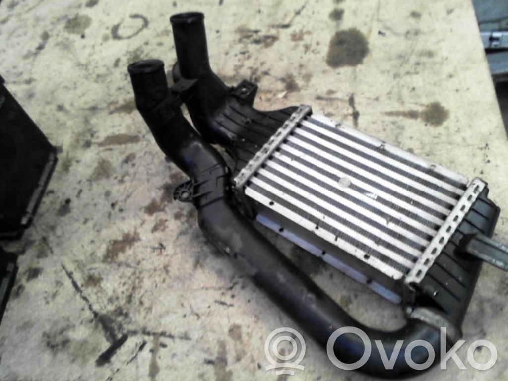Radiador intercooler