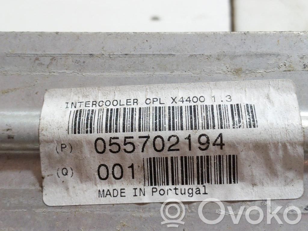 Radiador intercooler   55702194