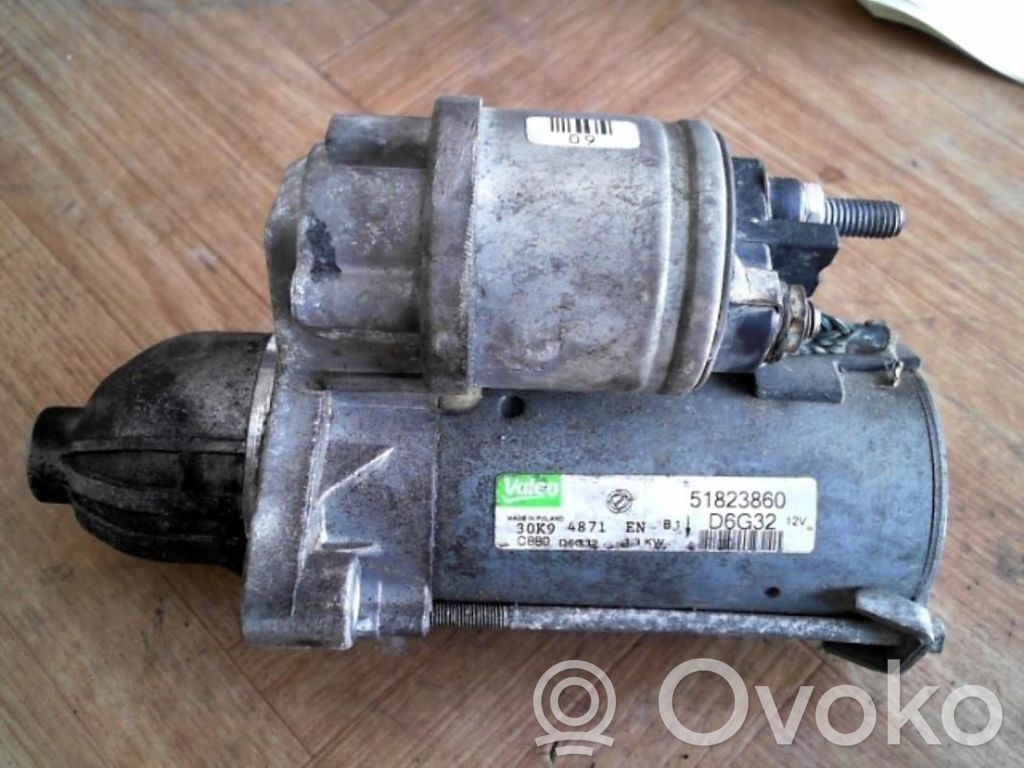Ford Ka Starteris 
