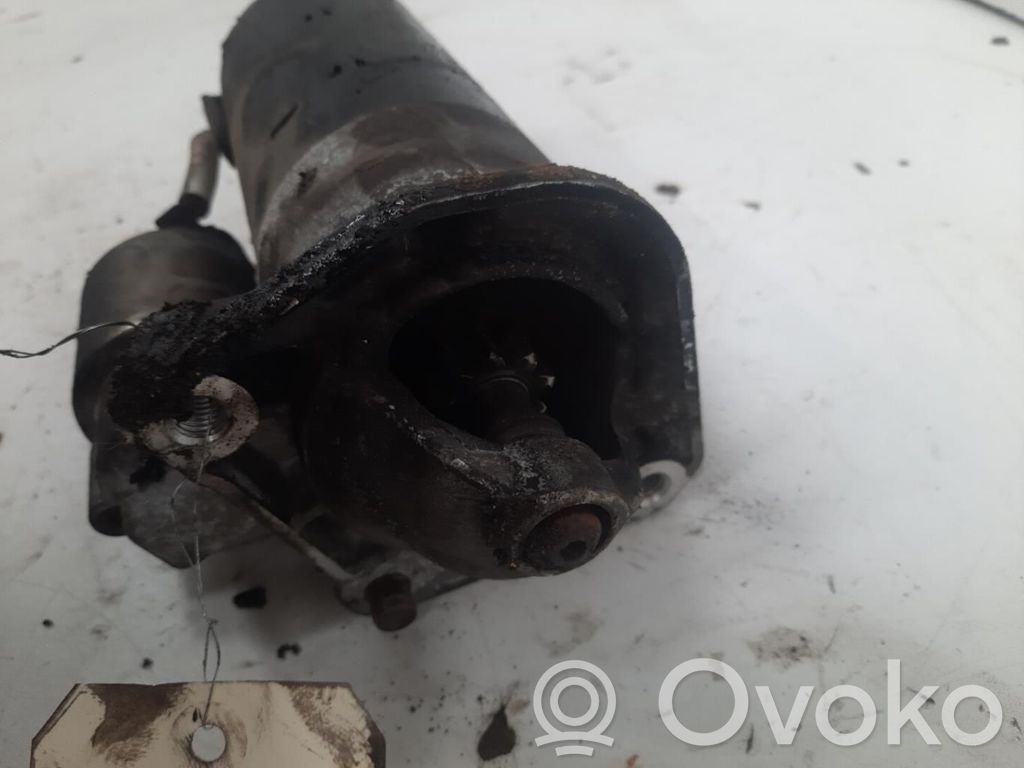 Motor de arranque