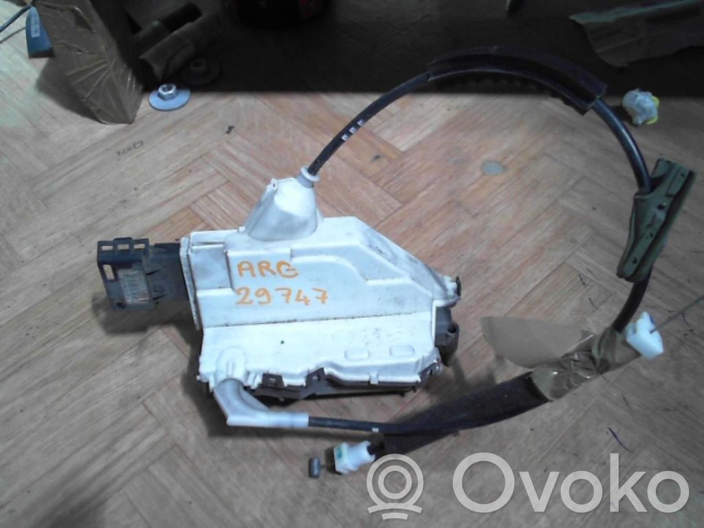 Rear door lock