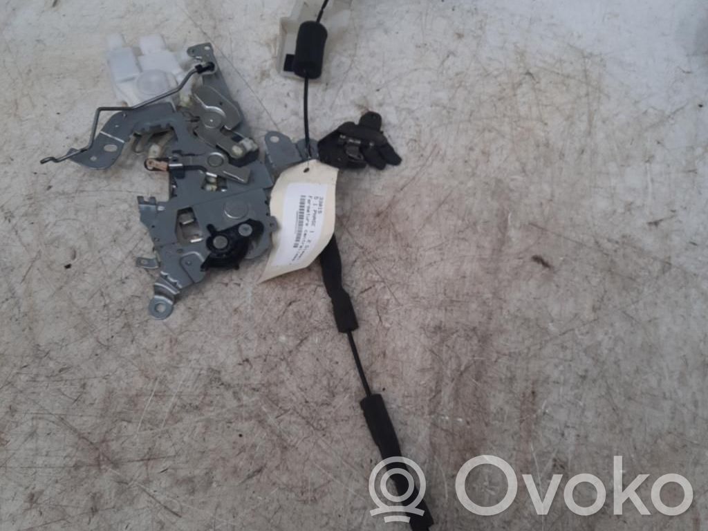 Mazda 5 Rear door lock 