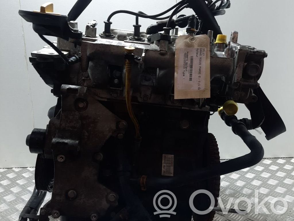 Renault Grand Modus Variklis 