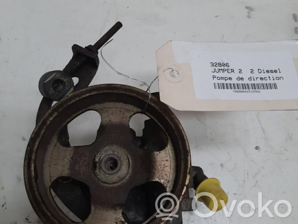 Citroen Jumper Ohjaustehostimen pumppu 