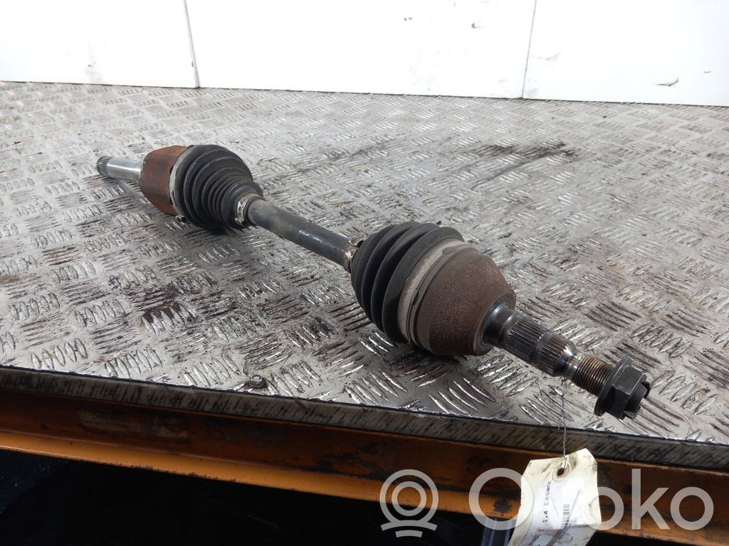 Opel Astra J Etuvetoakseli 