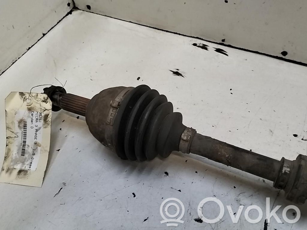 Nissan Micra Front driveshaft 