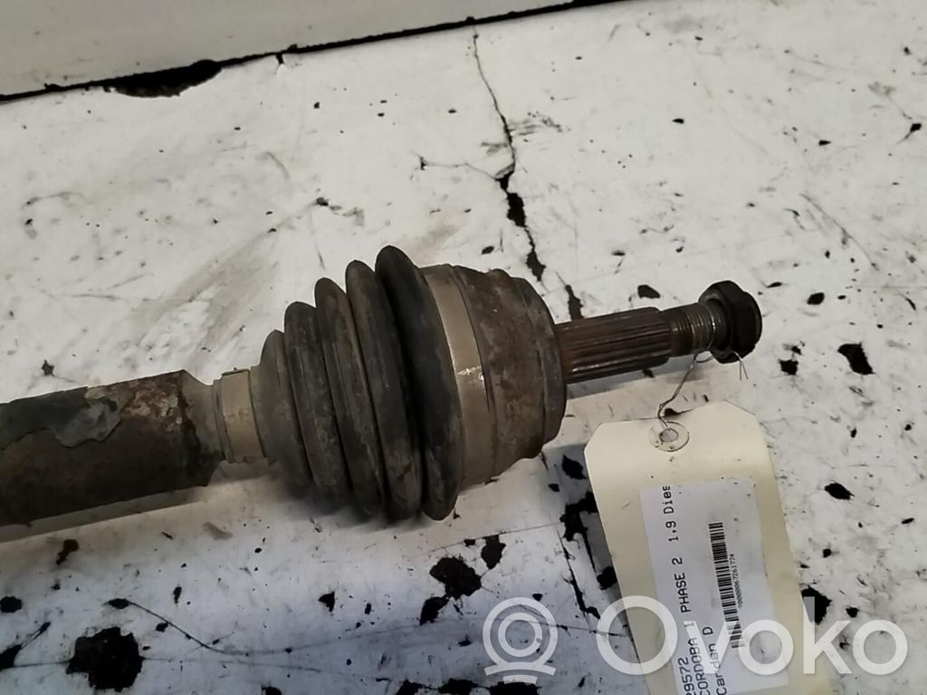 Seat Cordoba (6K) Eje de transmisión delantero 