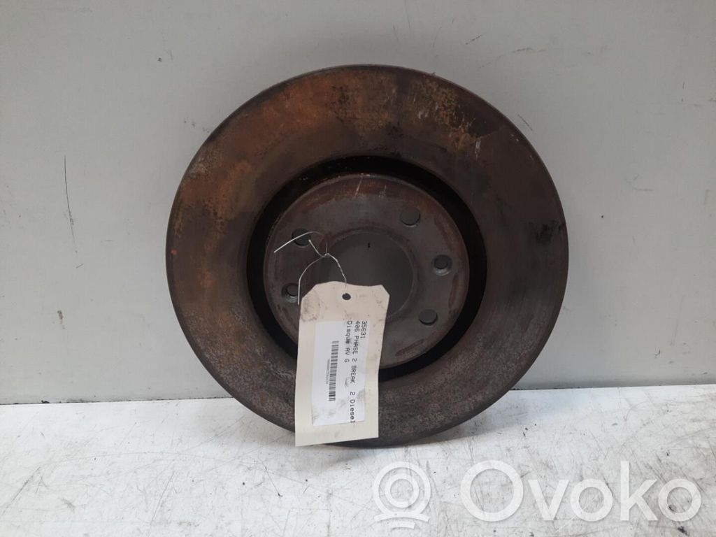 Peugeot 406 Disque de frein avant 