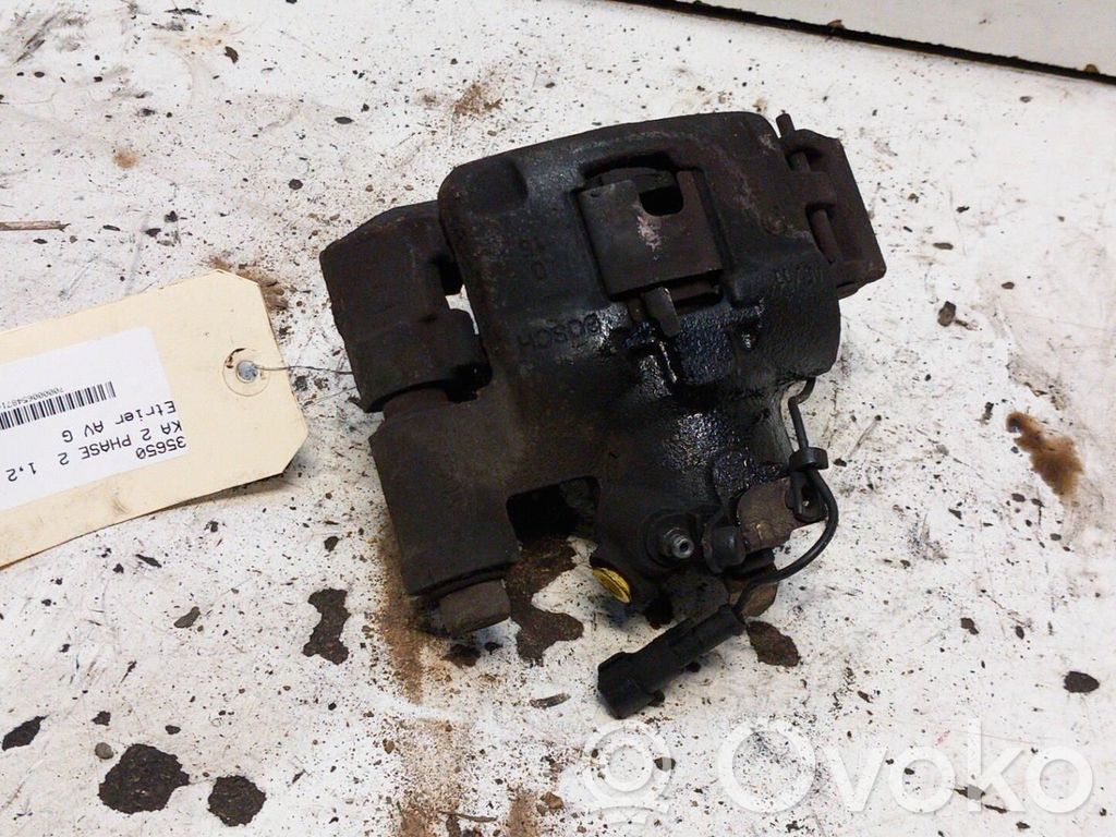 Front brake caliper