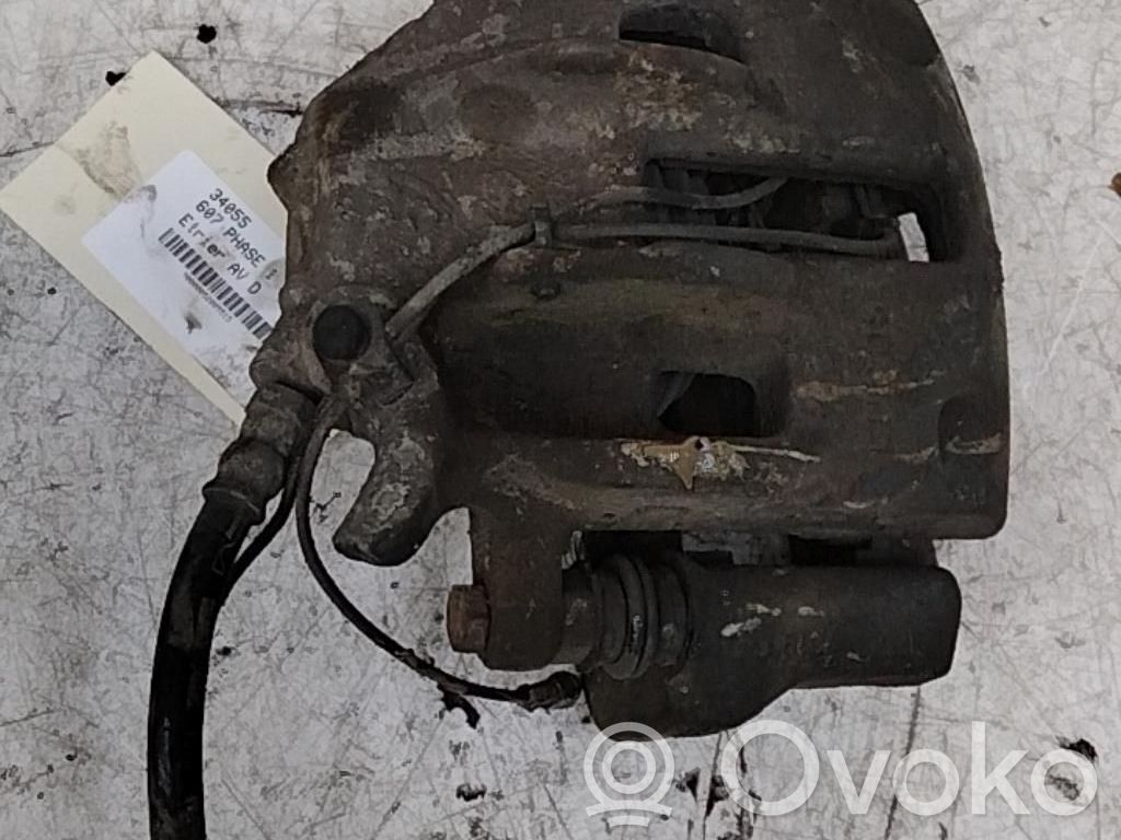 Peugeot 607 Передний суппорт 