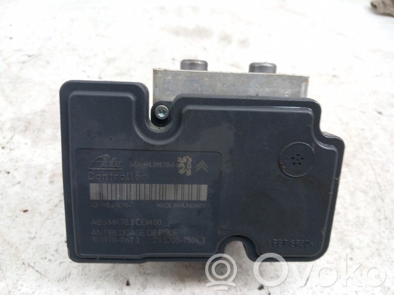 Citroen C3 Bomba de ABS 