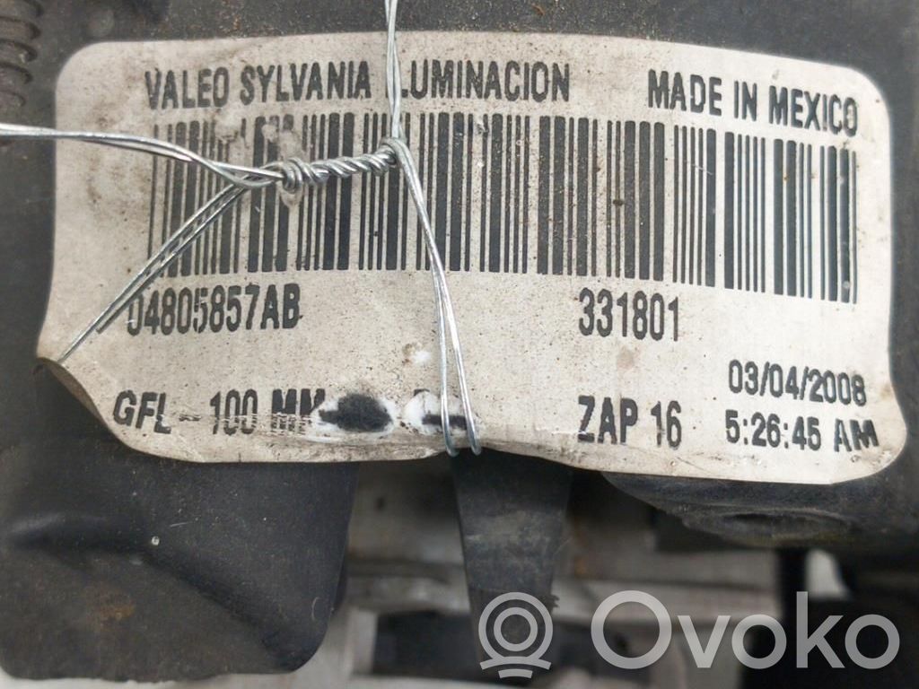 Chrysler Grand Voyager V Miglas lukturis priekšā 