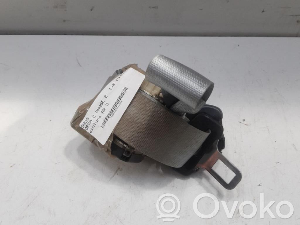 Opel Corsa C Saugos diržas galinis 