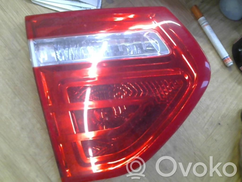 Citroen C4 Grand Picasso Takaluukun takavalot 