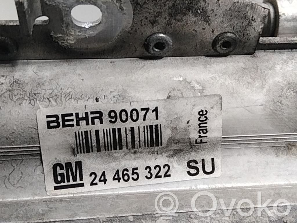 Opel Astra G Skraplacz / Chłodnica klimatyzacji 
