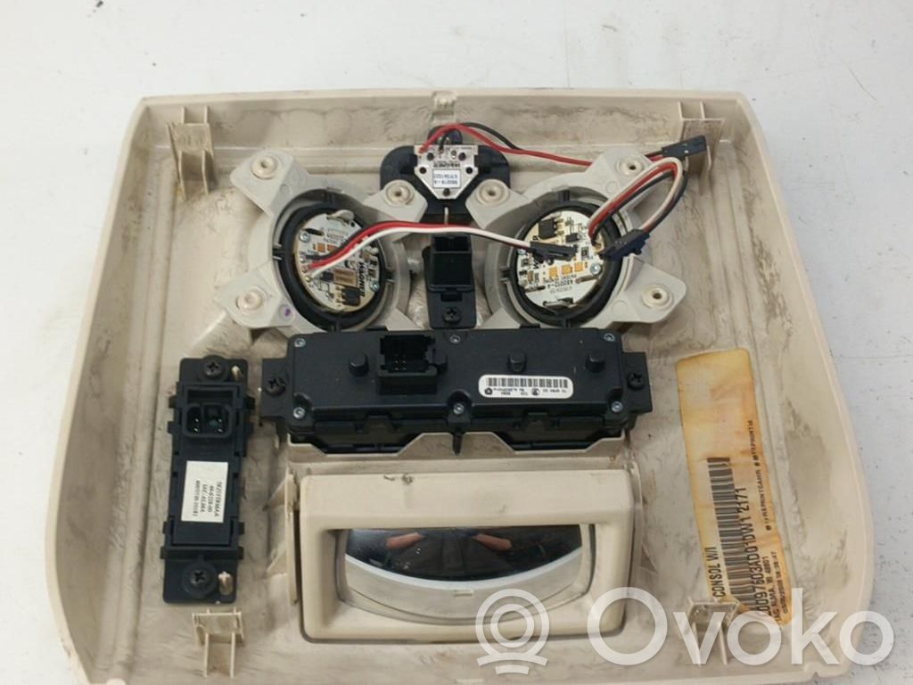 Chrysler Grand Voyager V Front seat light 
