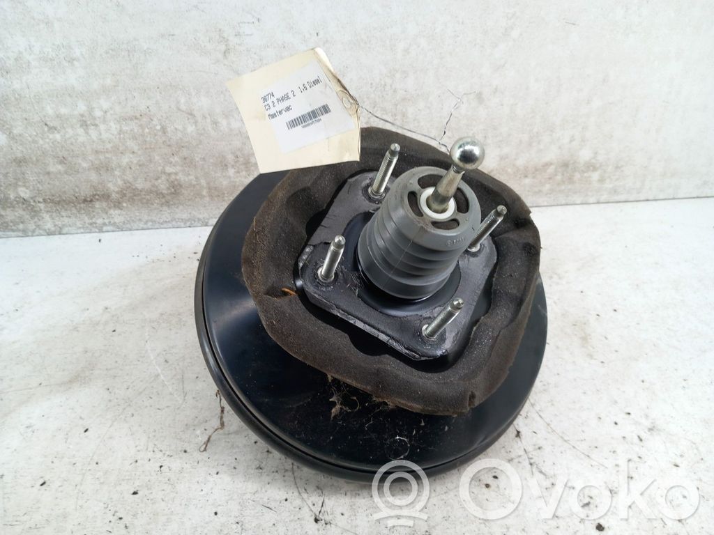 Citroen C3 Jarrutehostin 