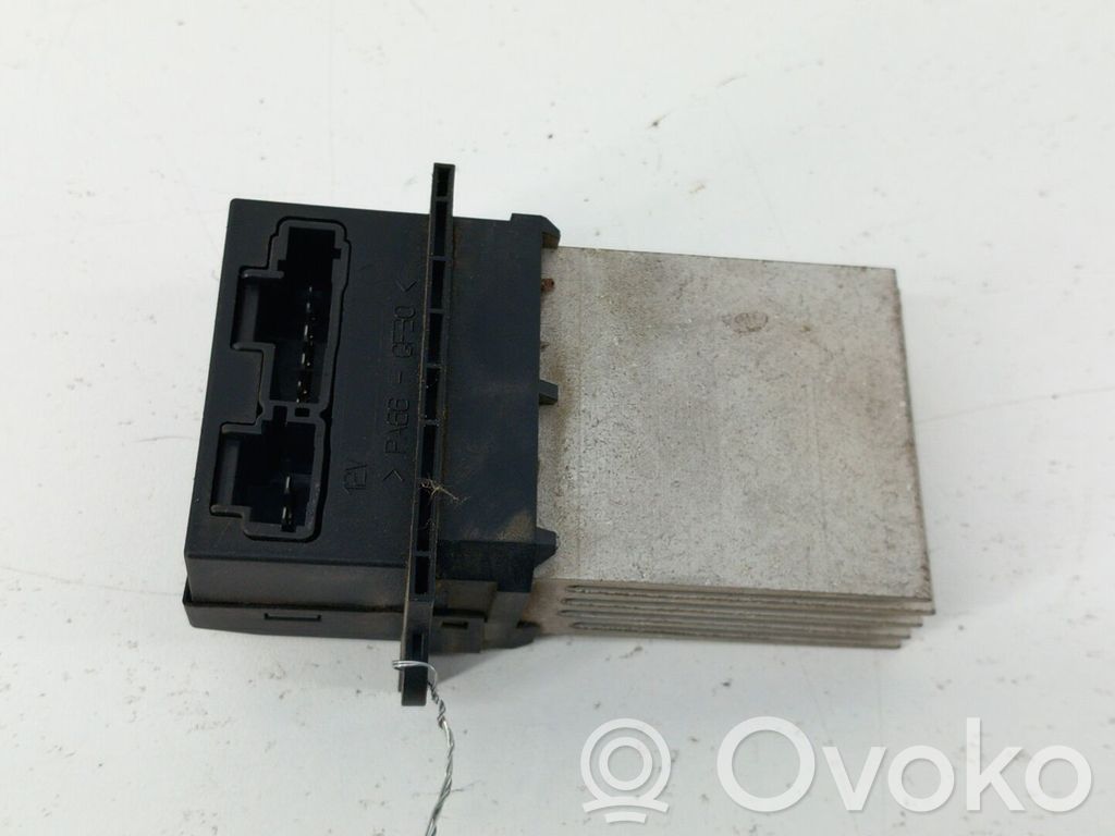 Renault Scenic I Heater blower motor/fan resistor 