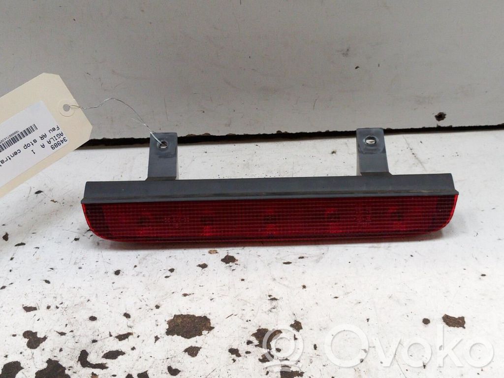 Opel Agila A Third/center stoplight 