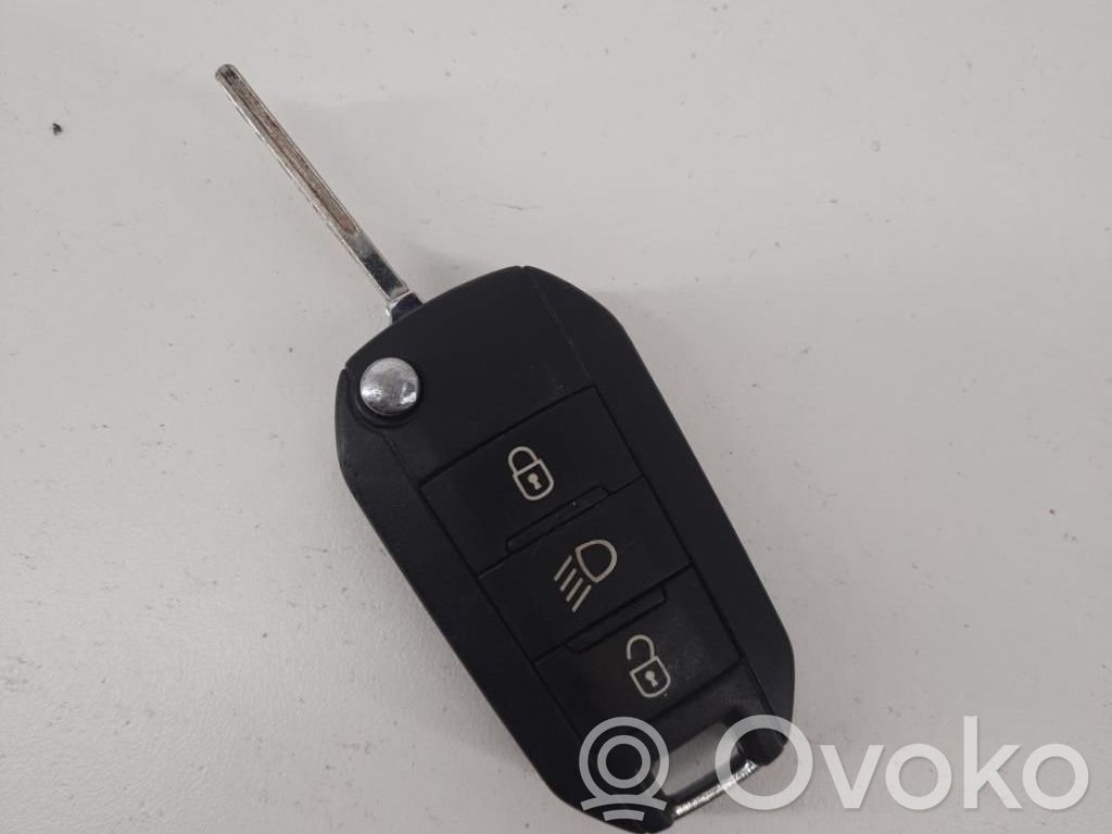Peugeot 2008 I Aizdedzes ECU komplekts 