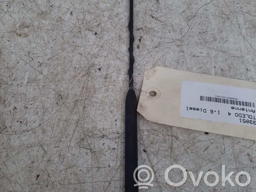 Seat Toledo IV (NH) Radion antenni 