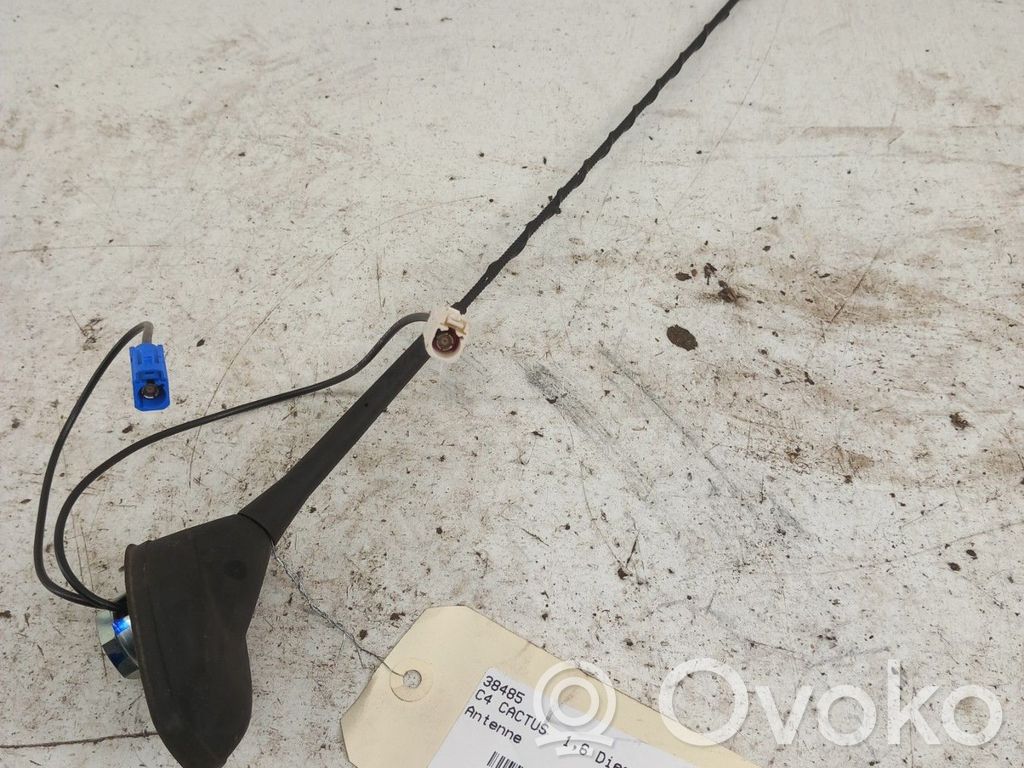 Citroen C4 Cactus Antena radiowa 