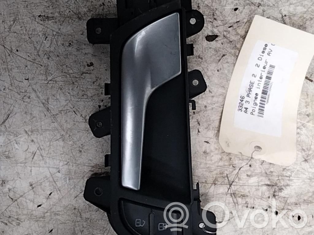 Audi A4 S4 B8 8K Manecilla interna puerta delantera 