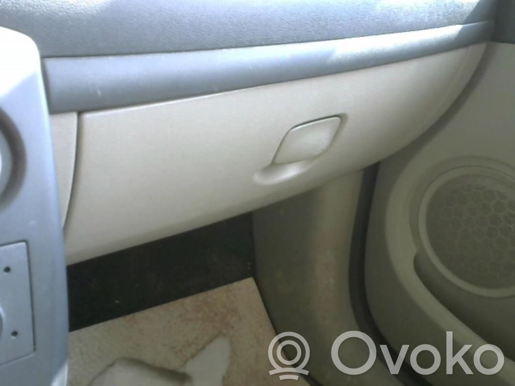 Renault Clio III Juego guantera 